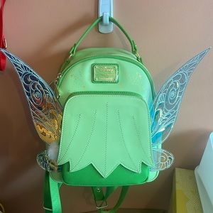 Disney loungefly Tinker Bell backpack